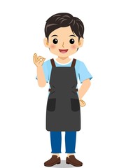 アルバイトの男の子