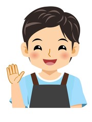 アルバイトの男の子