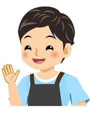 アルバイトの男の子