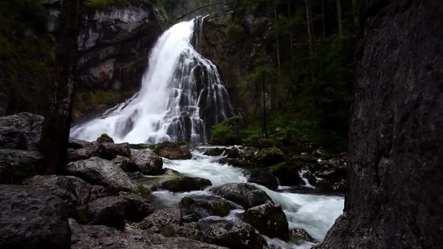 Gollinger Wasserf&auml;lle in  der N&auml;he von Salzburg &Ouml;sterreich