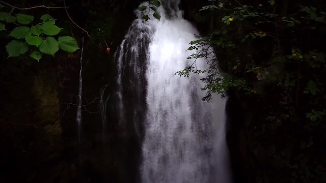 Gollinger Wasserf&auml;lle in  der N&auml;he von Salzburg &Ouml;sterreich