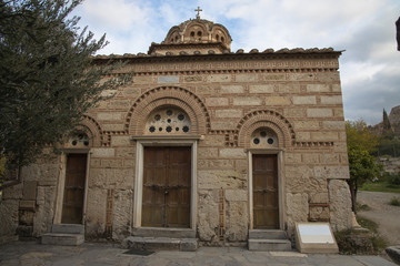 Church of the Holy Apostles, Athens, Greece