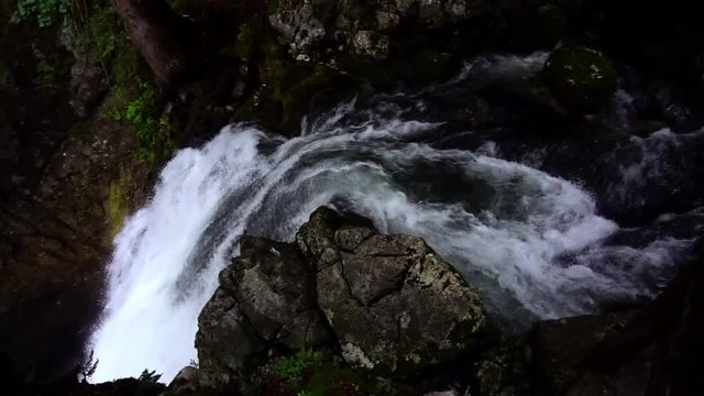 Gollinger Wasserf&auml;lle in  der N&auml;he von Salzburg &Ouml;sterreich