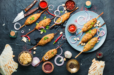 Arabic traditional kebab