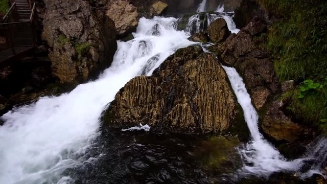 Gollinger Wasserf&auml;lle in  der N&auml;he von Salzburg &Ouml;sterreich