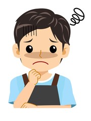 アルバイトの男の子