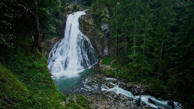 Gollinger Wasserf&auml;lle in  der N&auml;he von Salzburg &Ouml;sterreich