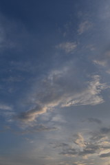 Fototapeta na wymiar Sky Abstraction-1006