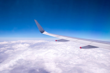 Fototapeta premium Passenger View Air Travel