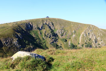 Obraz premium Sommet du Hohneck dans les Vosges