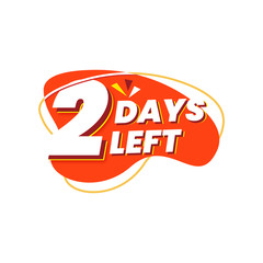 2 days left for promotional banner
