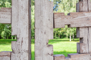 Textured surface of natural wood decorative materials