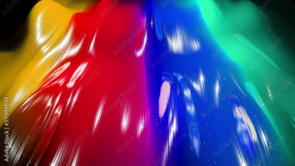 Poster abstract 3d festive background like surface of sweetness with beautiful waves run on very shiny, glo