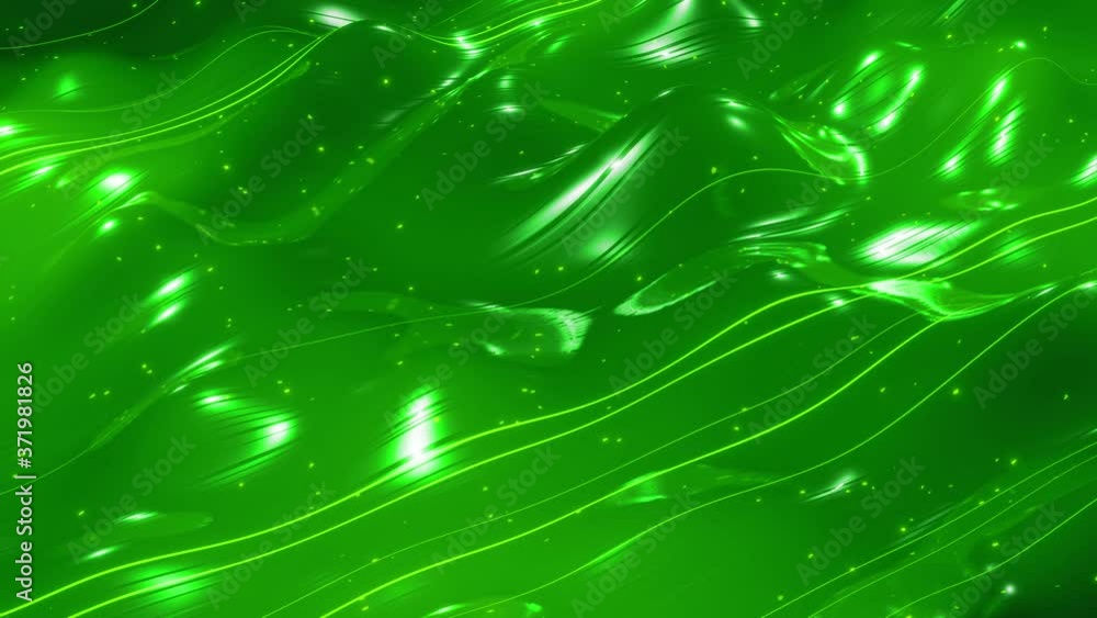 Poster abstract 3d festive background like surface of sweetness with beautiful waves run on very shiny, glo