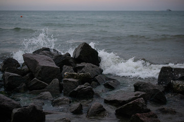 sea ​​and rocks