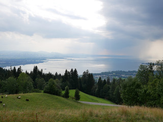 Obraz premium Ciel menaçant