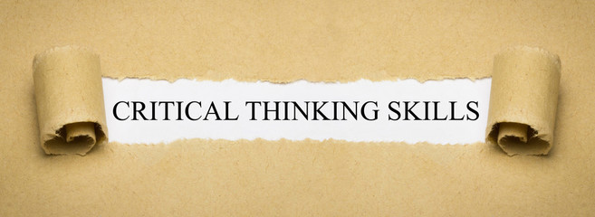 Critical Thinking Skills