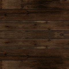 Fototapeta premium old brown rustic dark grunge wooden texture - wood background square