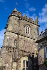 St. Peters Church in Shaftesbury in Dorset, UK
