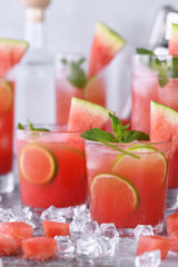 Vodka Watermelon Cocktail