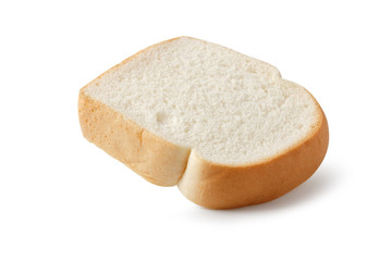 fly Sliced bread best shape isolated on white background