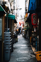 Fototapeta premium Side street