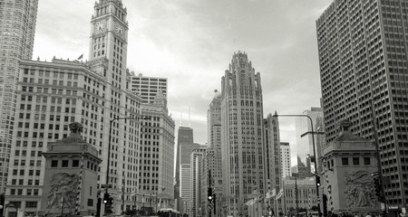 Naklejka premium Chicago