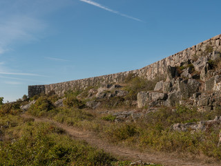 Fototapeta na wymiar Stone wall