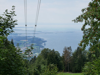 T&eacute;l&eacute;ph&eacute;rique &agrave; la montagne 