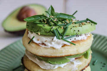 Avocado Pancake  