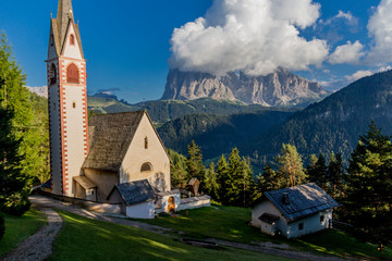 Erkundungstour durch das schöne Südtiroler Bergland - Südtirol/Italien
