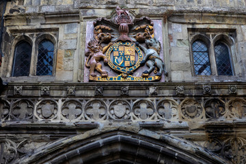 North Gate or High Street Gate in Salisbury, UK