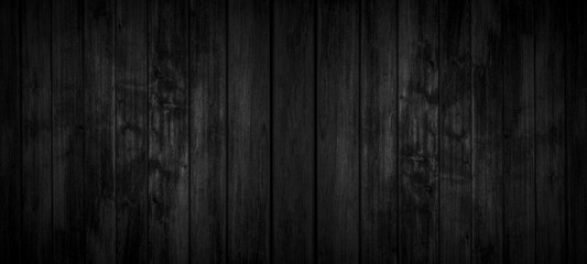 old black grey rustic dark wooden texture - wood background banner