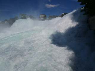 Chutes du Rhin 