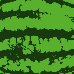 Watermelon bright green texture. Green summer pattern