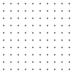 monochrome mini plus cross symbol seamless pattern, background, texture, wallpaper, banner, label, vector design