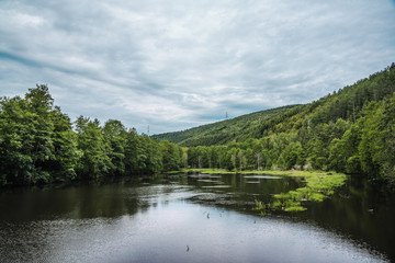 The Baleur pond in Belgium