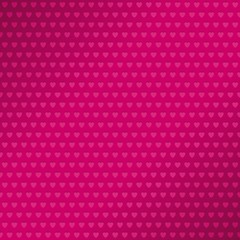elegant little pink hearts on gradient pink background valentine's element for card, cover, texture, wallpaper, pattern, label, banner etc. vector design