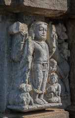 Fototapeta na wymiar Chandraditya Temple at Barsoor, district Dantewada, Chhattisgarh, India