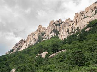 Korean mountains