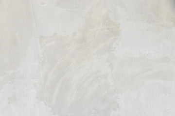 Obraz premium Grunge white color concrete wall textured background as loft style