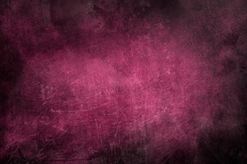 Dark pink scraped wall