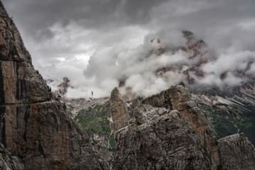 slackline dolomiti