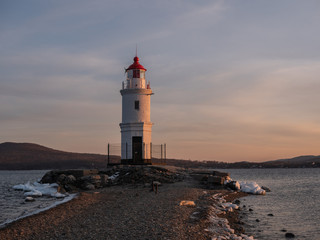 Vladivostok lighthouse