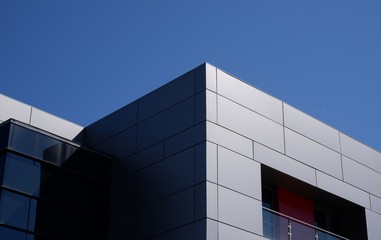 Fachada edificio moderno