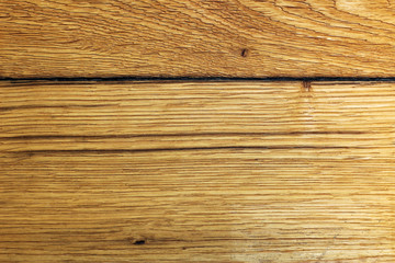 Natural wood parquet with knots
