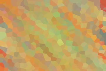 An abstract multicolored crystallized background image.