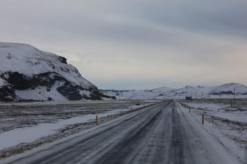 アイスランドの冬