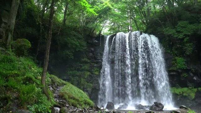 唐沢の滝（菅平高原）