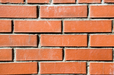 surface of brick wall background texture